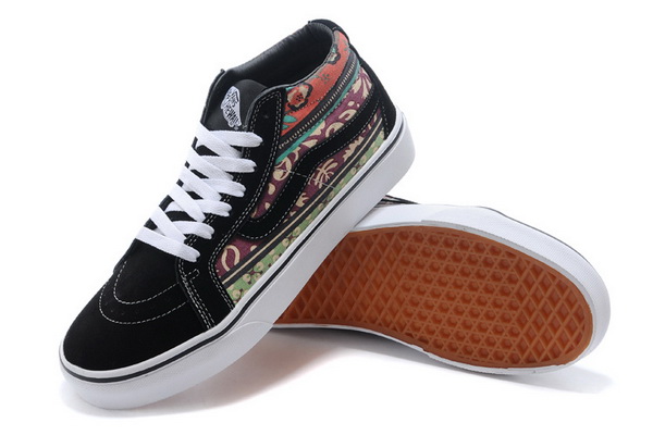 Vans High Top Shoes Women--410